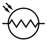 Photoresistor icon