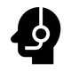 Headset Head