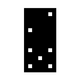 Domino Tile 2-5