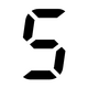 Seven-segment display 5