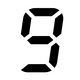 Seven-segment display 9